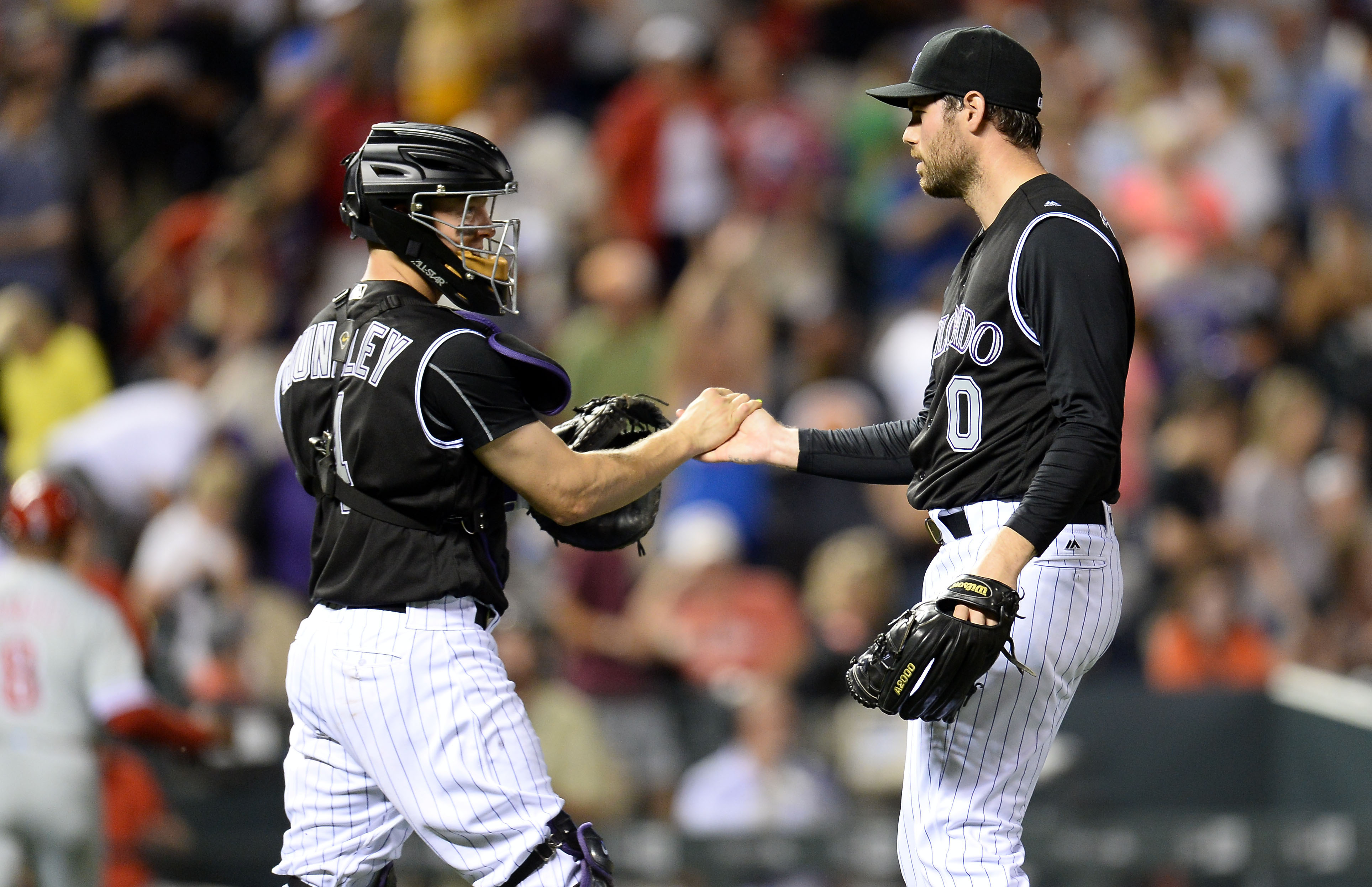 Mets Adam Ottavino breaks out Carmelo Anthony celebration 