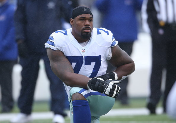 Report: Cowboys Pro Bowl LT Tyron Smith out indefinitely with