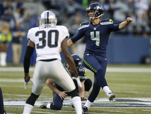 Steven Hauschka, National Football League, News, Scores, Highlights,  Stats, and Rumors