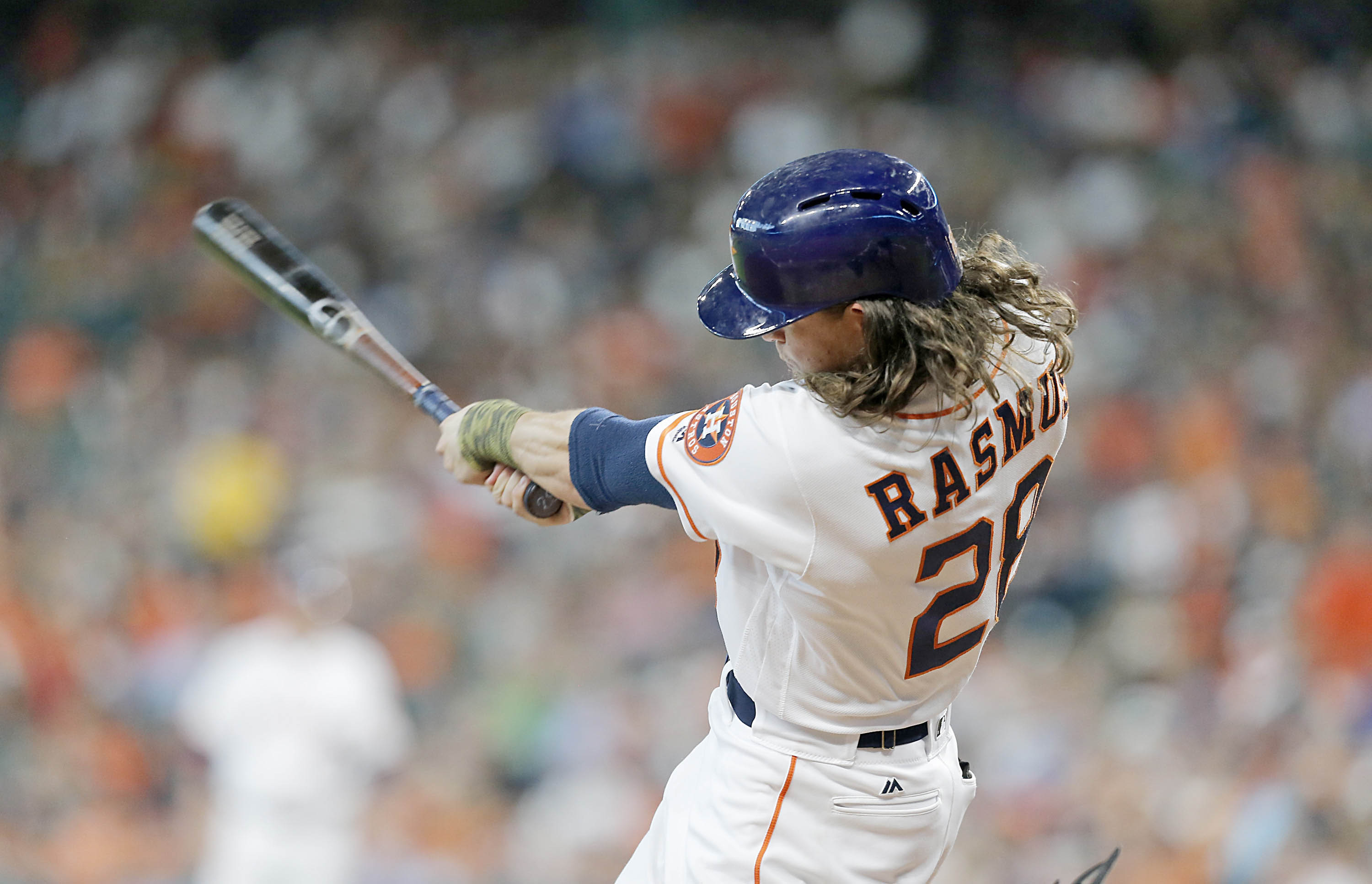 Colby Rasmus: Fun-loving Astros enjoy the game more