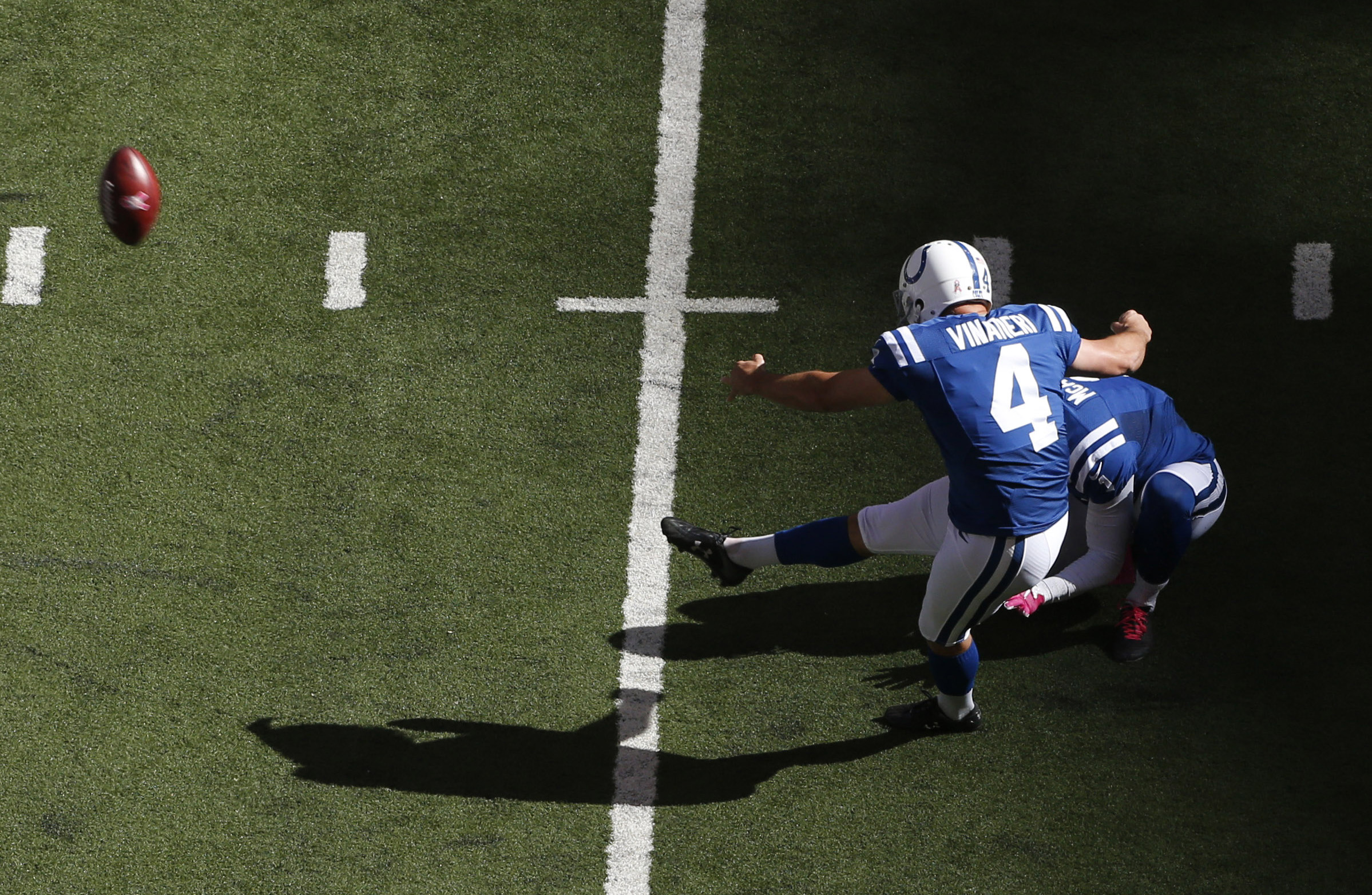 ESPN Names Adam Vinatieri The NFL's 'GOAT' Kicker