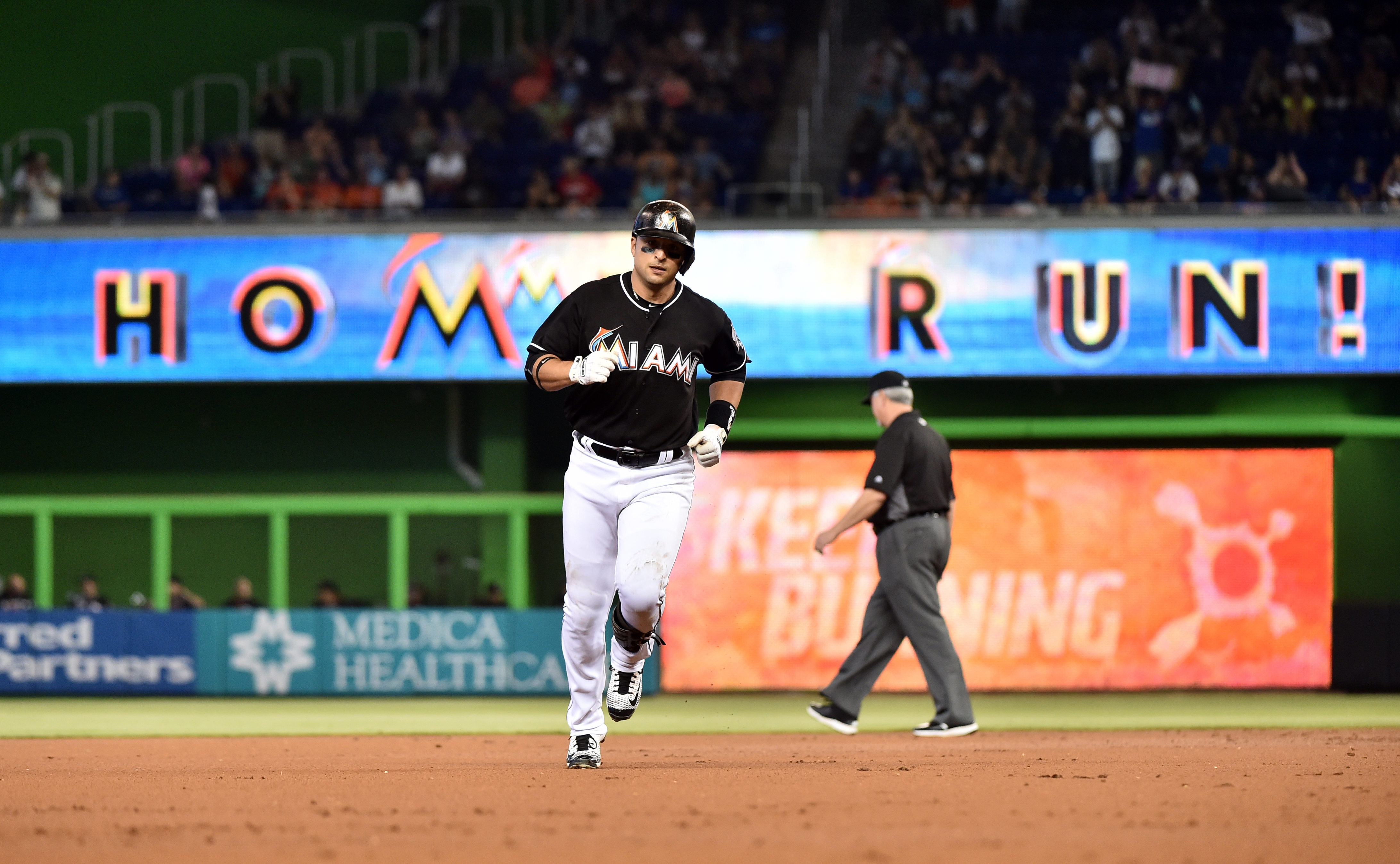 On this date: Martin Prado's walk-off gives Marlins win in 13th