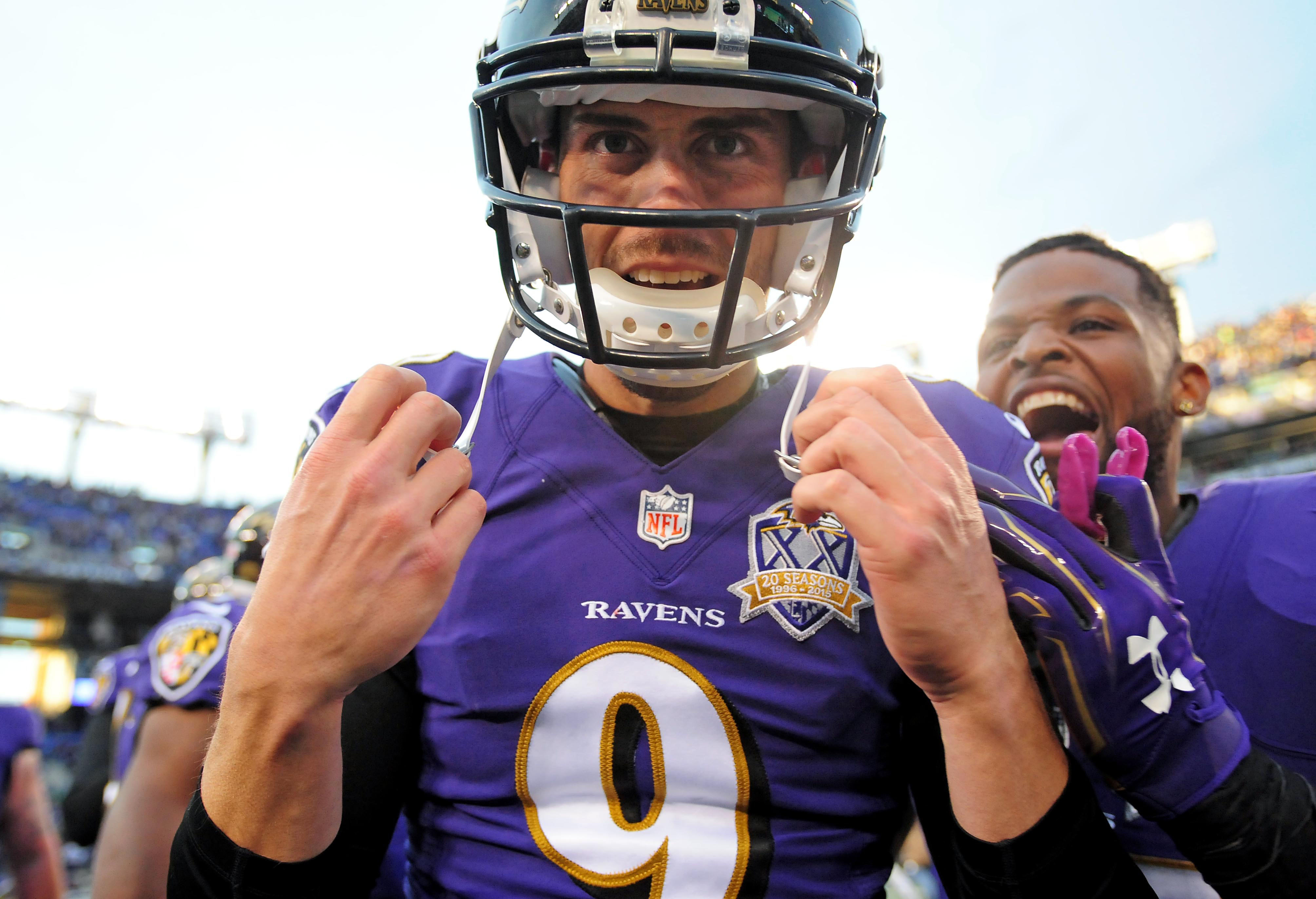 Ravens sign All-Pro kicker Justin Tucker to $24M extension 