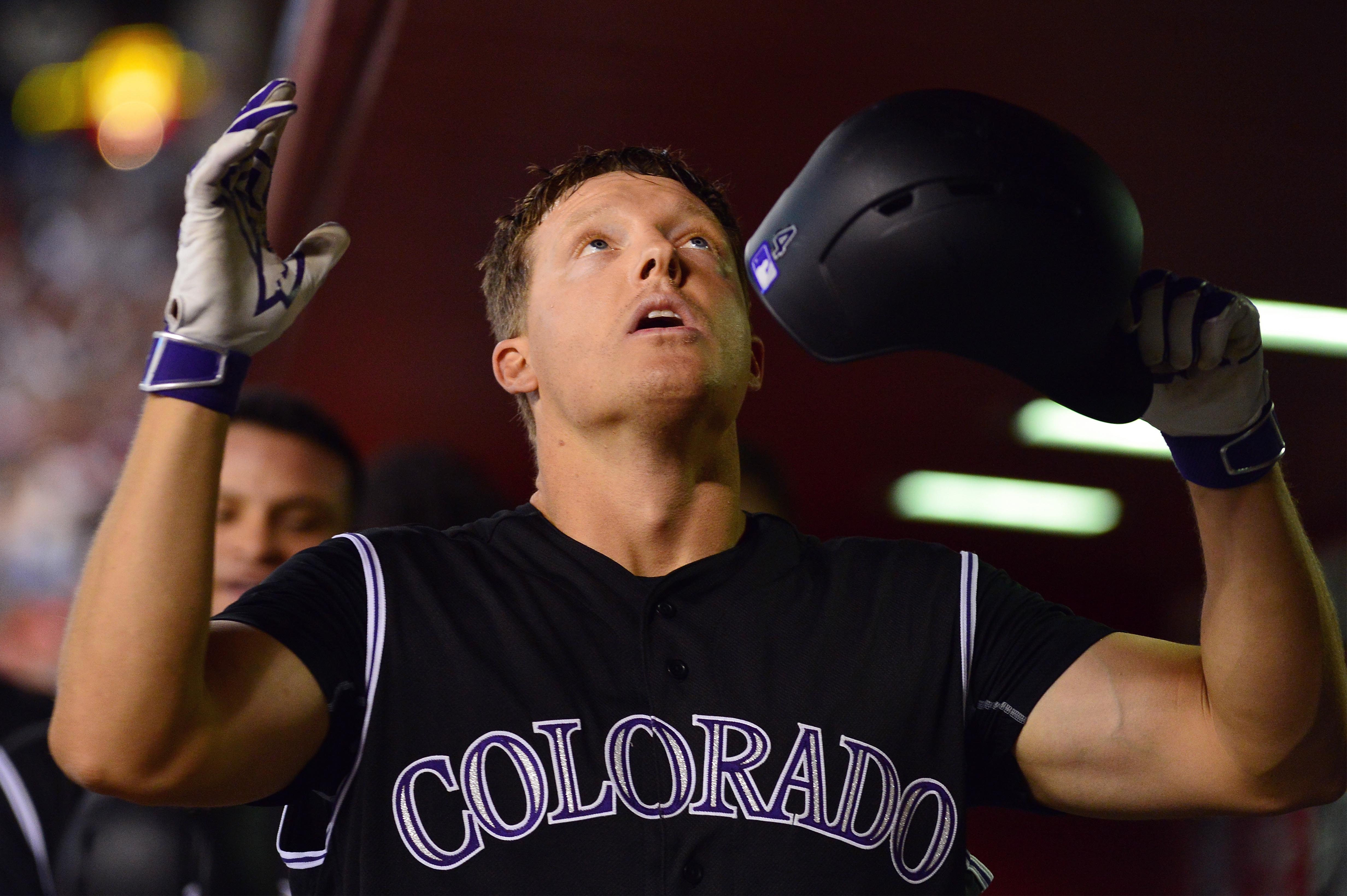 With Nick Hundley, Rockies are taking glove over bat – Boulder Daily Camera