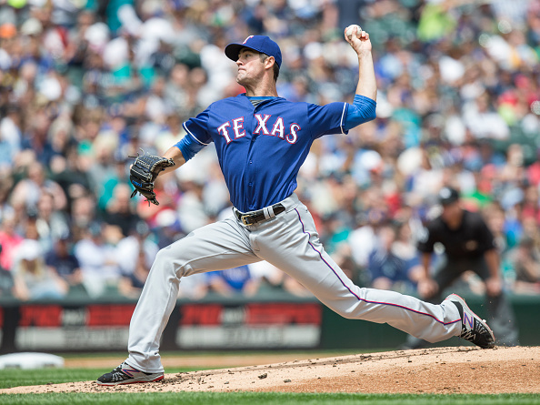 Blue Jays Pummel Cole Hamels, the Rangers' Big-Game Ace - The New York Times