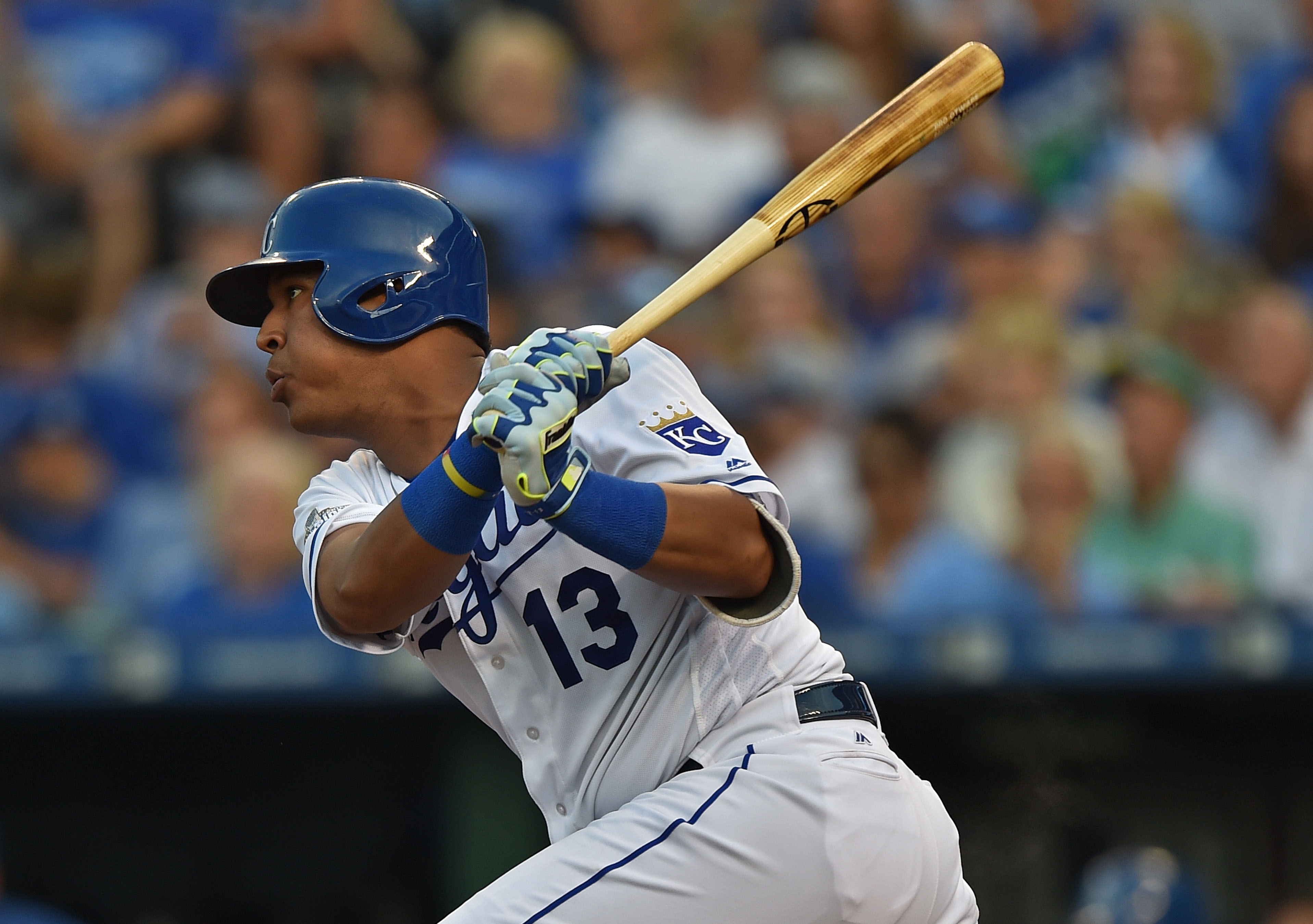 Salvador Perez Is the HR King at Catcher; How Does He Stack Up