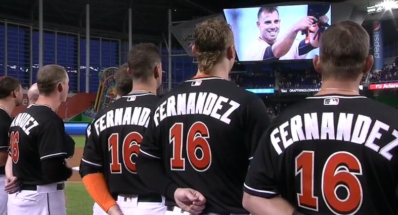 jose fernandez kids jersey