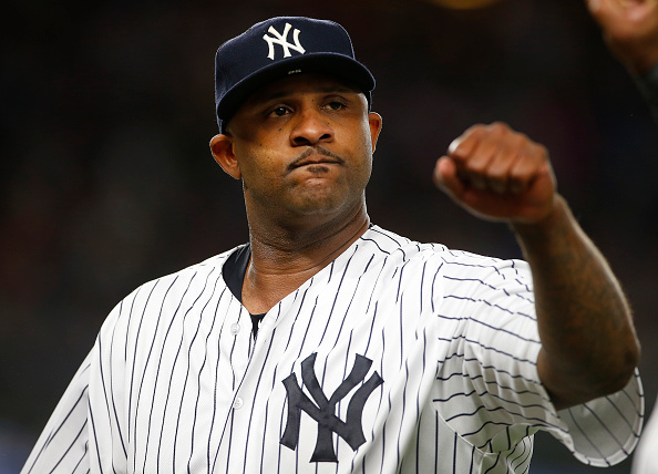 PHOTO: Yankees' Sabathia trolls New York with Raiders sweater