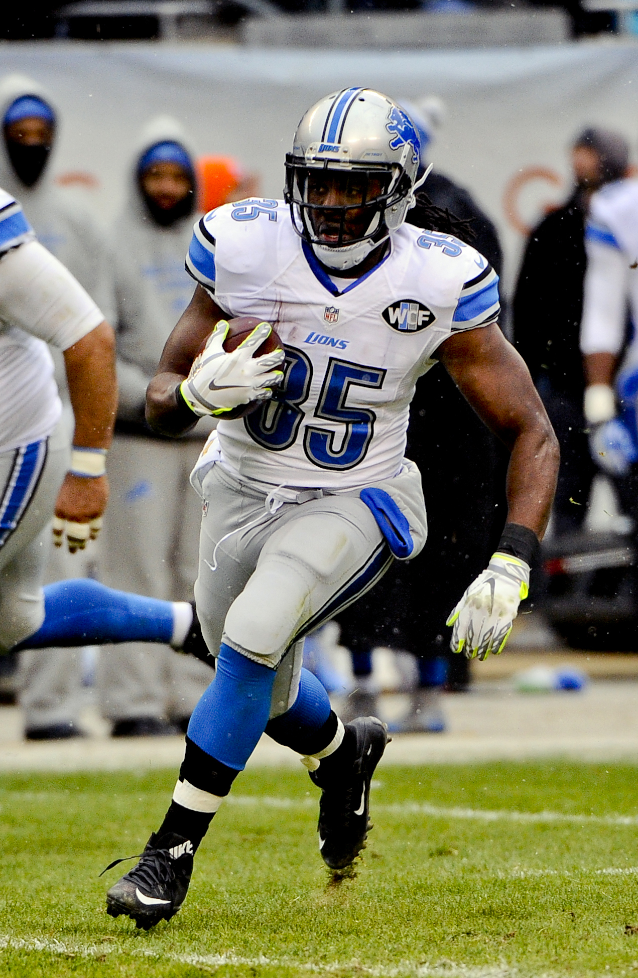 Report: Lions close to long-term deal with Joique Bell - NBC Sports