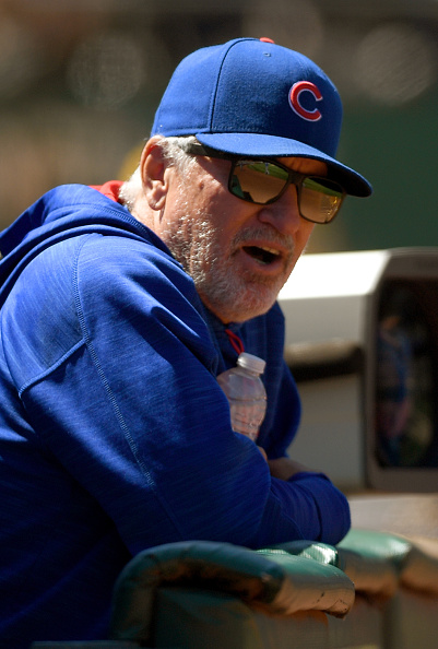 Joe Maddon got a mohawk to try and snap Angels' losing streak, but was  fired that same day