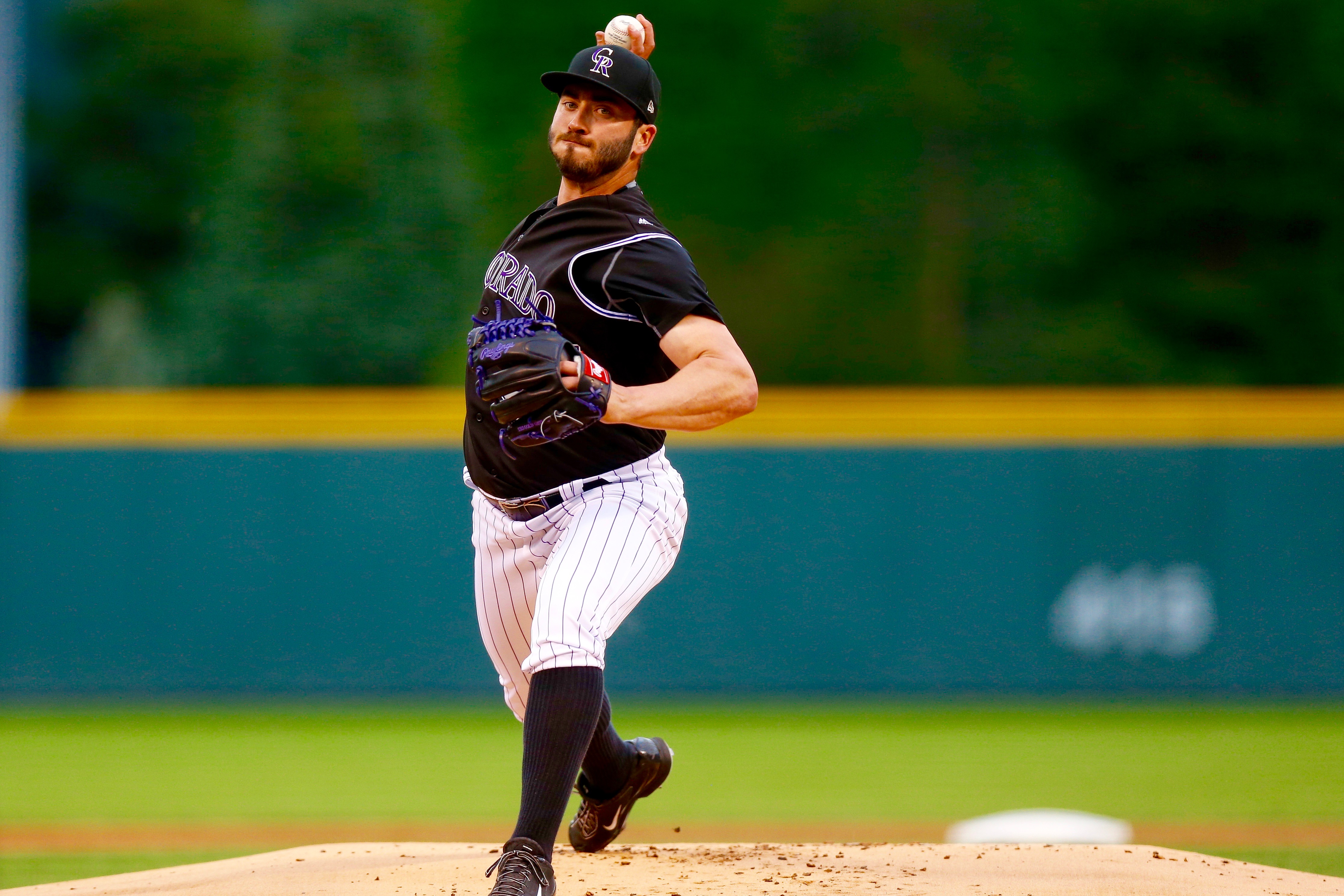 Rockies Chad Bettis beats cancer, wins Tony Conigliaro Award for