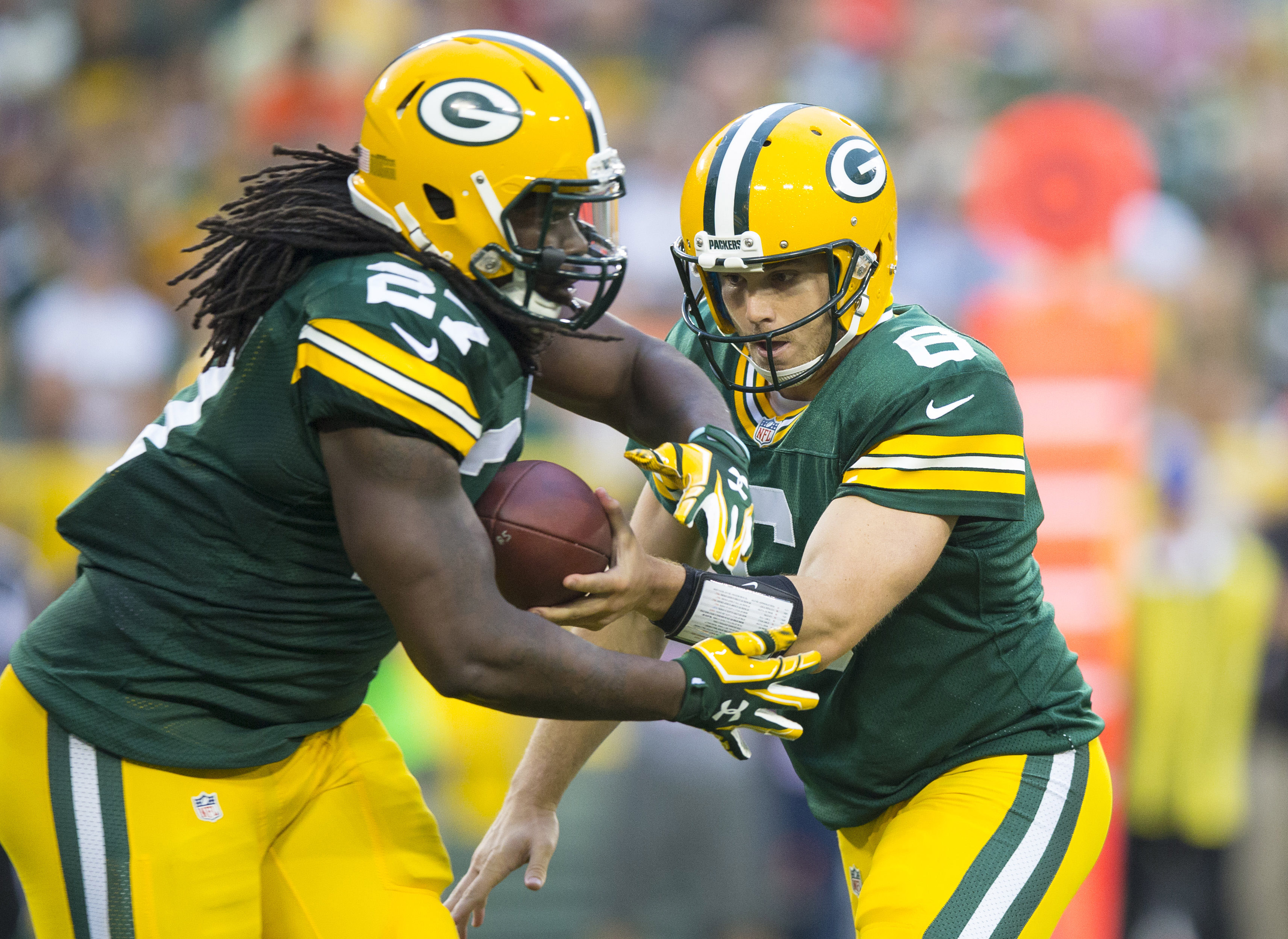 Eddie Lacy Says Packers Have Been 'Very Vocal' About Bringing RB Back, News, Scores, Highlights, Stats, and Rumors