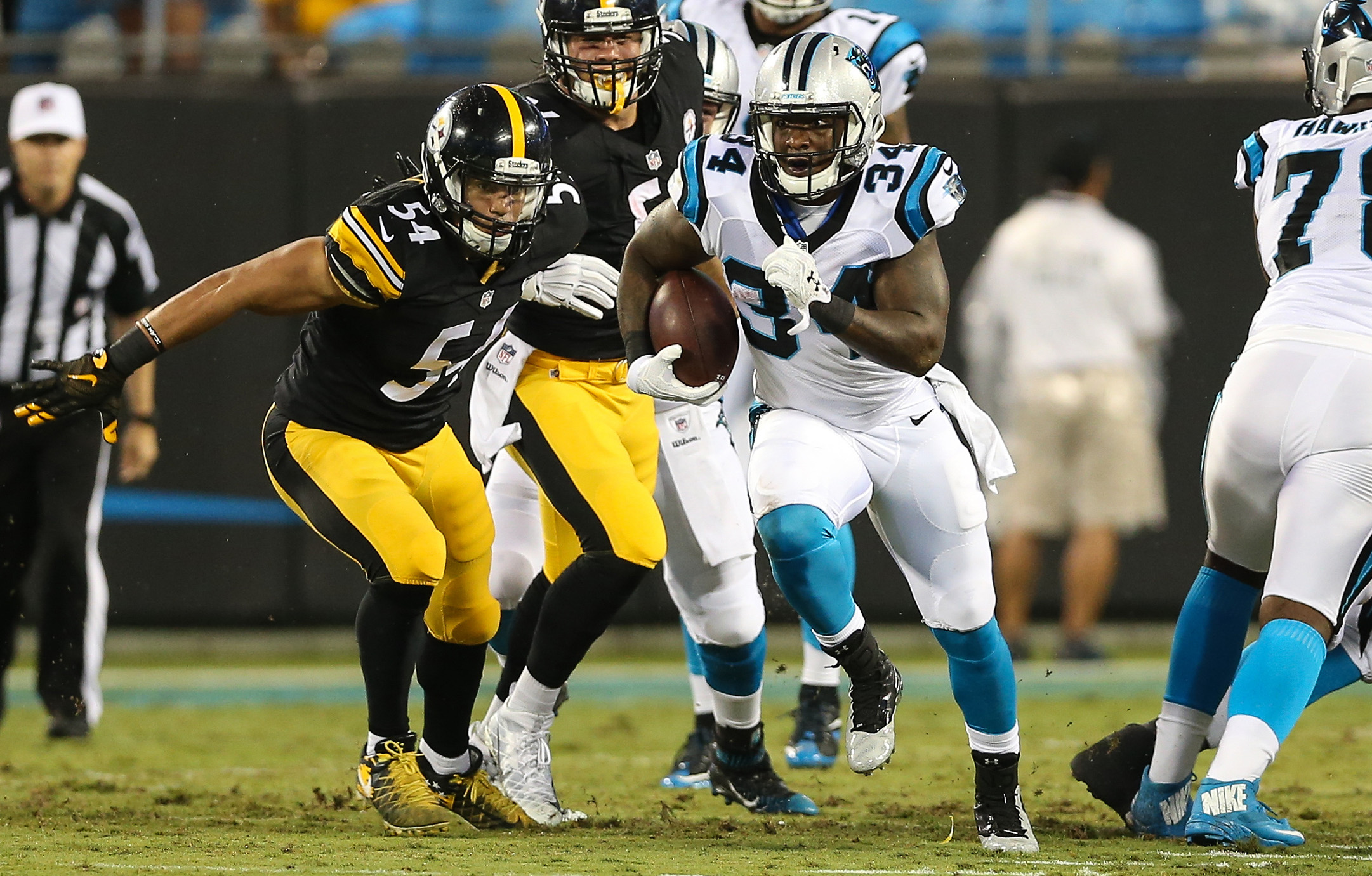 Surprise Carolina Panthers star for Week 1? Maybe Cameron Artis-Payne