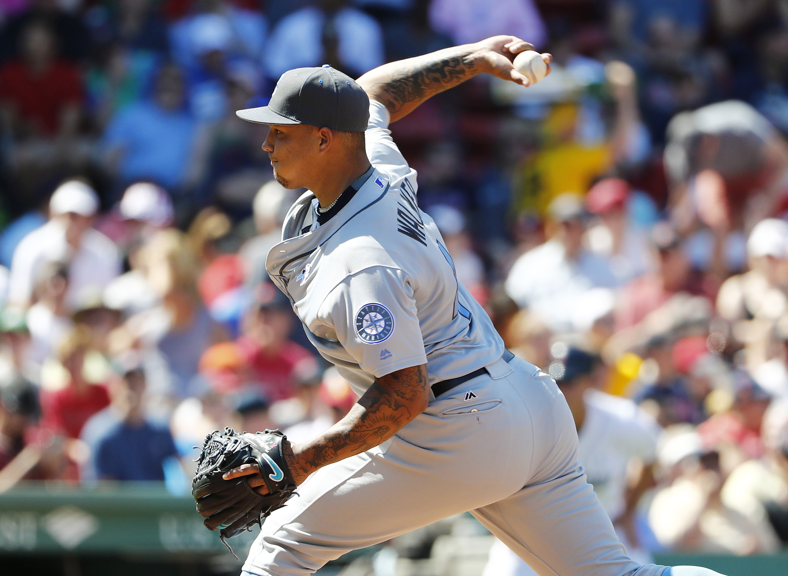 Taijuan Walker won't take No. 00 from mascot Mr. Met