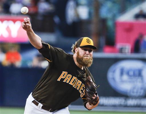 Andrew Cashner Injury: Updates on Padres Pitcher's Elbow and Return, News,  Scores, Highlights, Stats, and Rumors