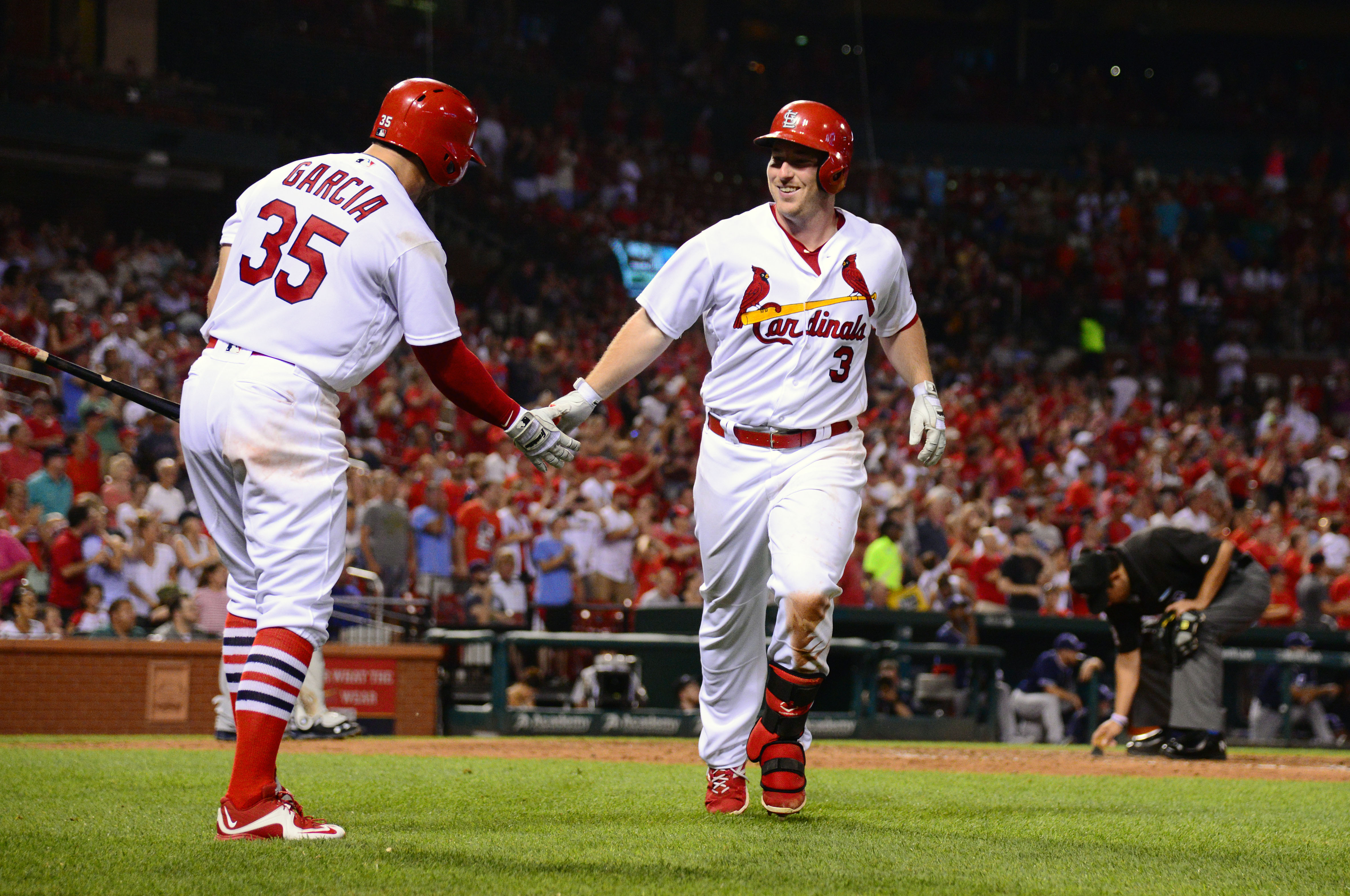 St. Louis Cardinals put Jedd Gyorko on DL, recall Bader