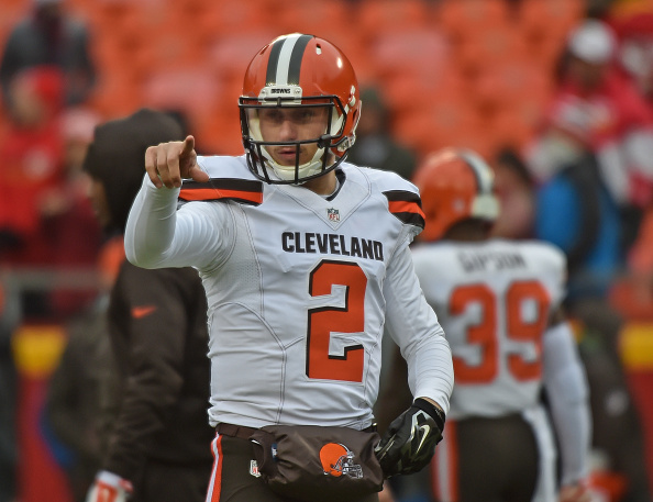 Mike Evans rocks the Manziel Browns jersey at Texas A&M game