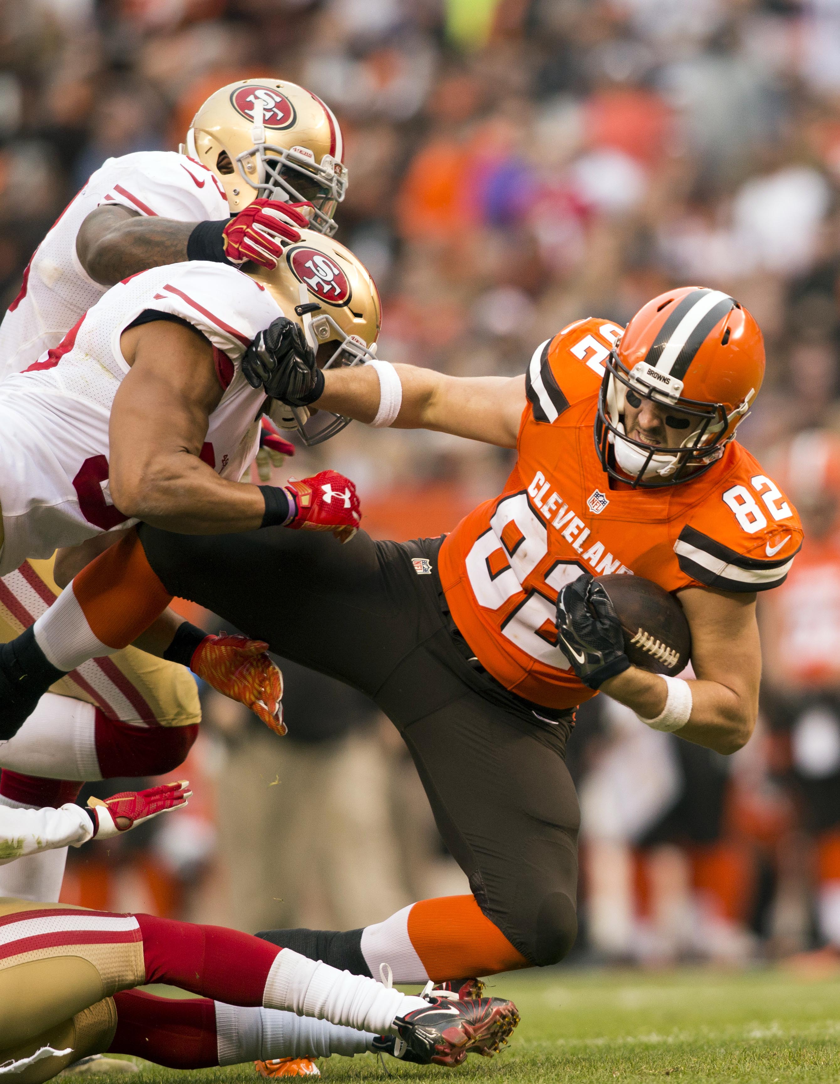 Cleveland Browns on X: NEWS: Browns TE Gary Barnidge is heading to the Pro  Bowl READ:   / X