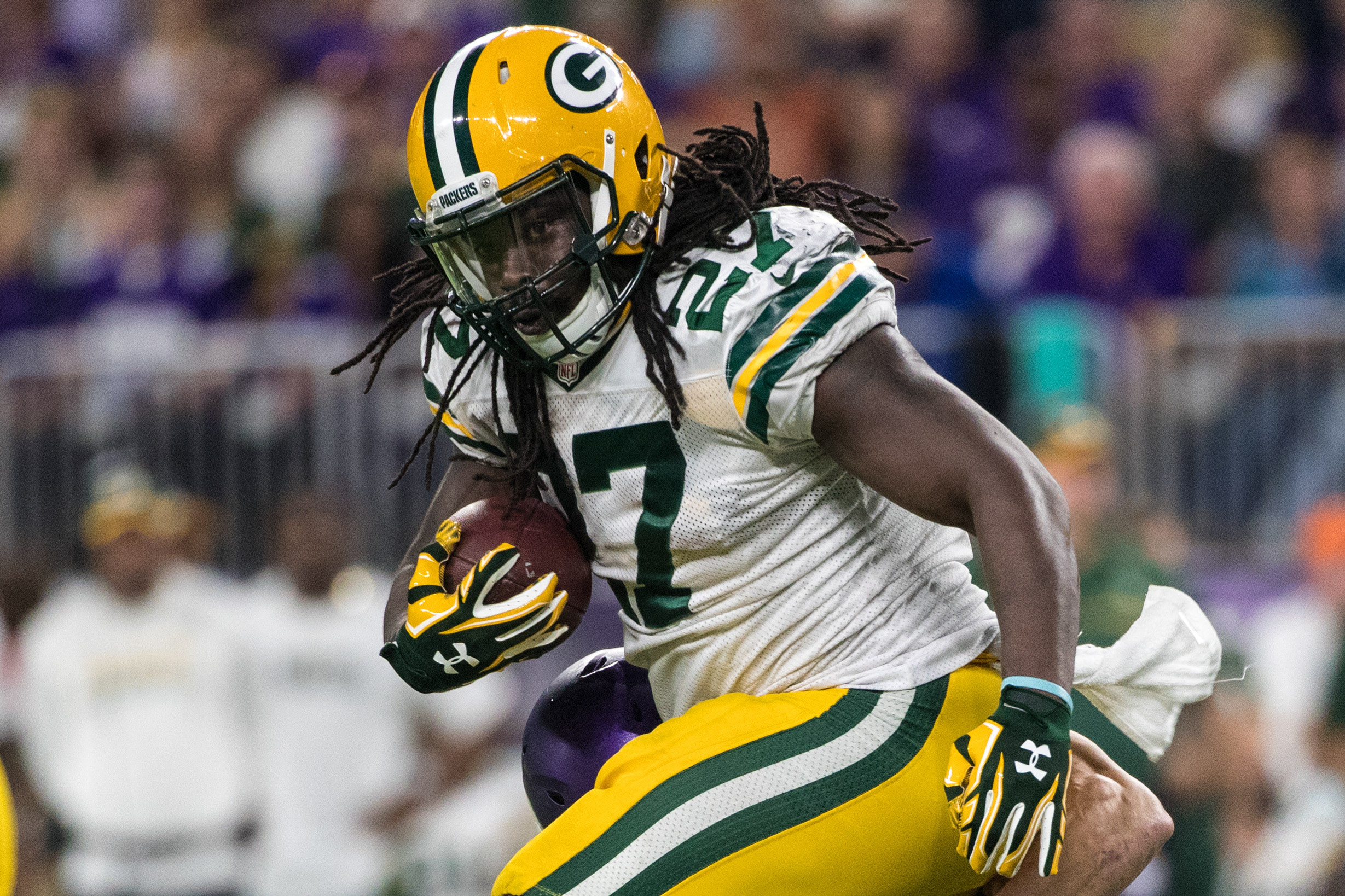 Eddie Lacy Says Packers Have Been 'Very Vocal' About Bringing RB Back, News, Scores, Highlights, Stats, and Rumors