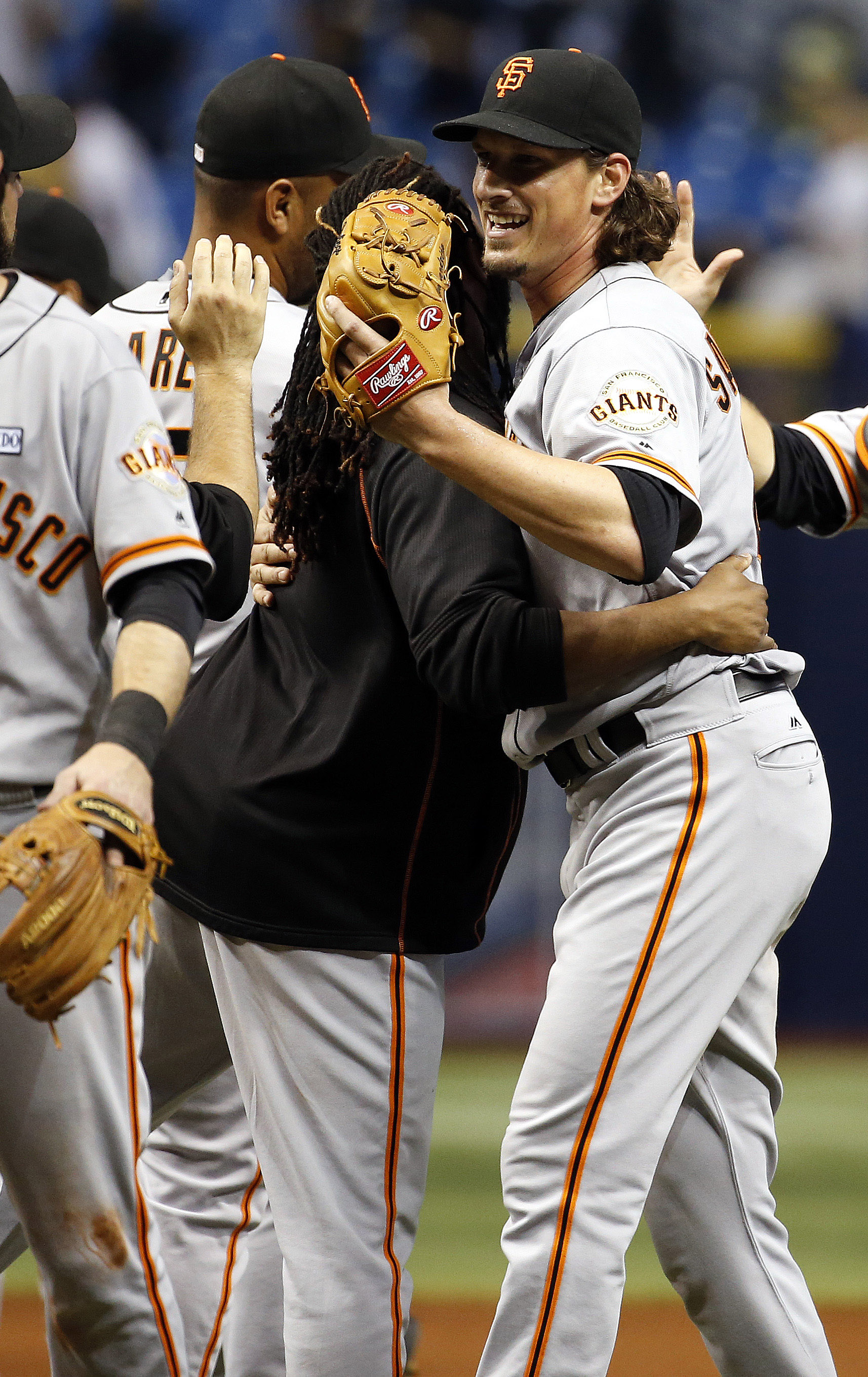 Jeff Samardzija proves it's better to play baseball than football - NBC  Sports