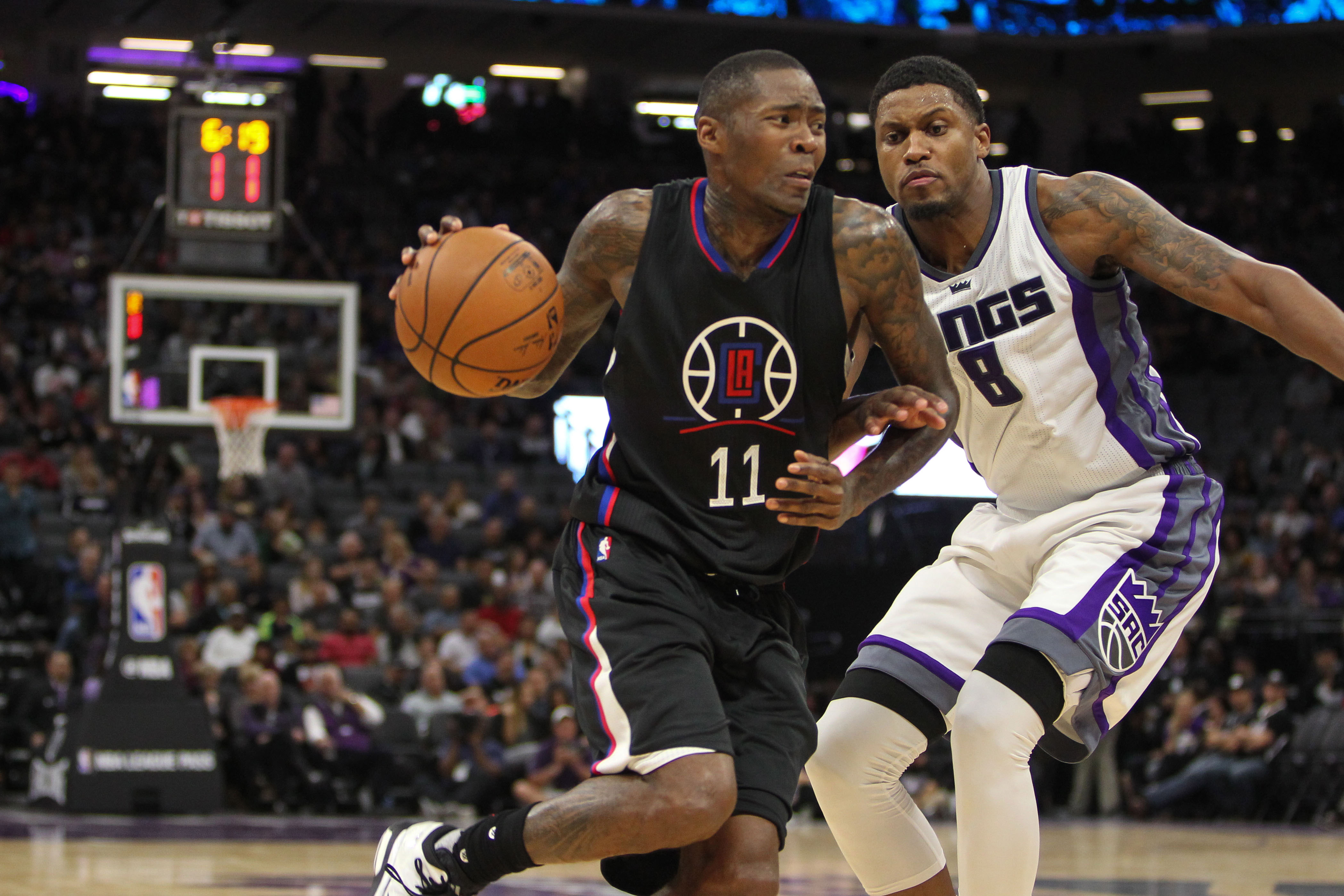 Vaughn: Nets 'building up' Jamal Crawford  who won't play in