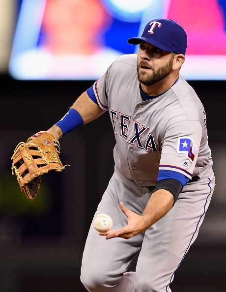 Rangers avoid arbitration with Mitch Moreland - NBC Sports