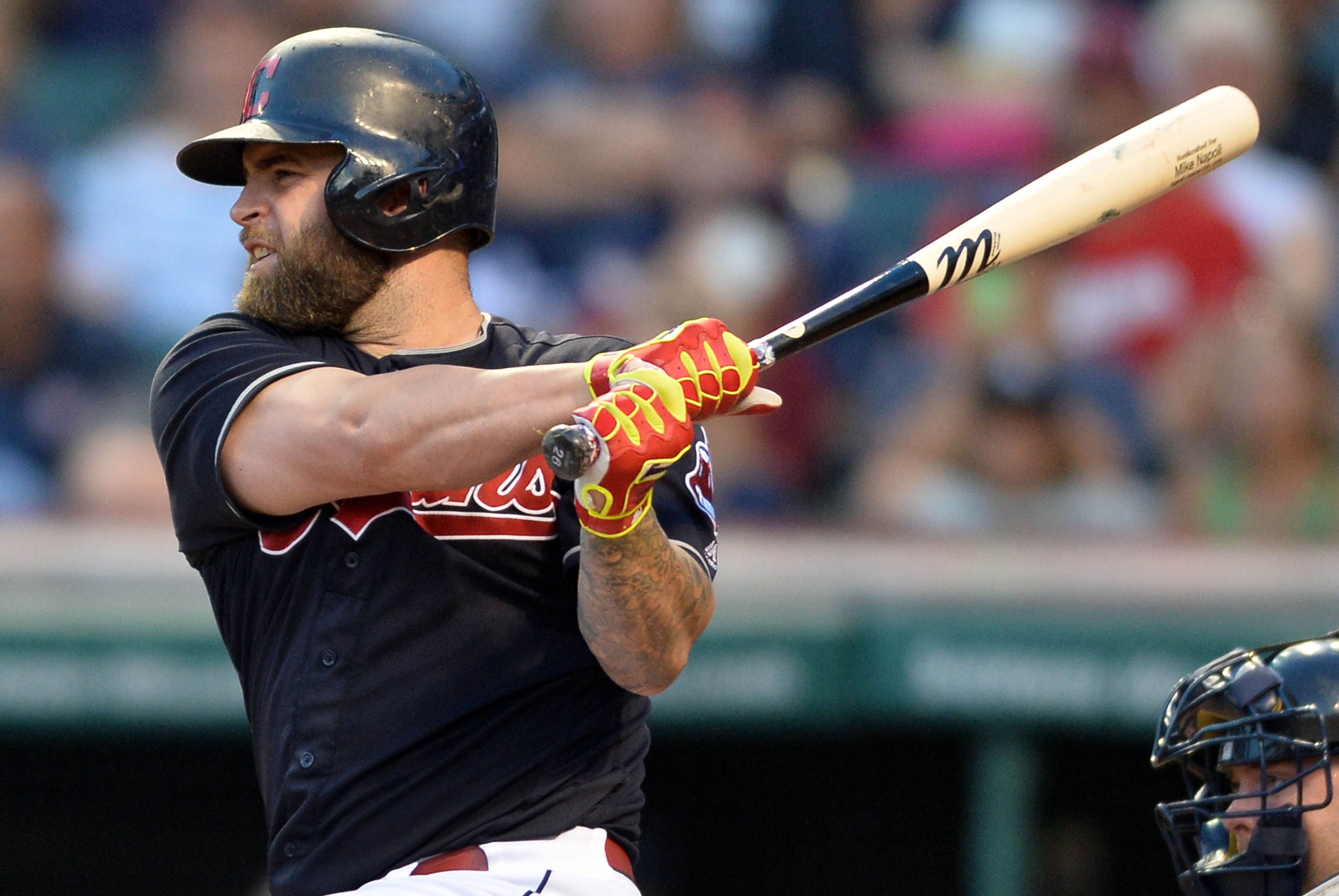 Mike Napoli obliterates baseball, sends it out of JetBlue - Over