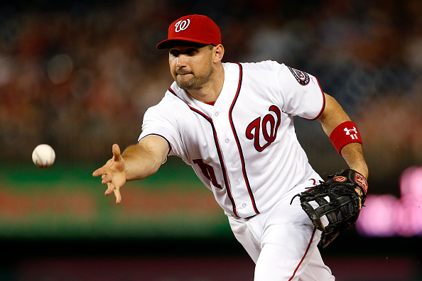 Washington Nationals' 1B Ryan Zimmerman and the NL Comeback Player of the  Year award - Federal Baseball