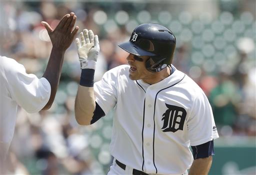 Is Ian Kinsler the Tigers' new leadoff hitter? - Bless You Boys