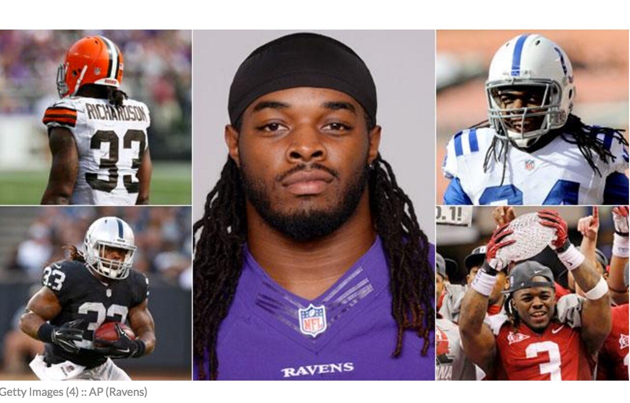 Trent Richardson | News, Scores 