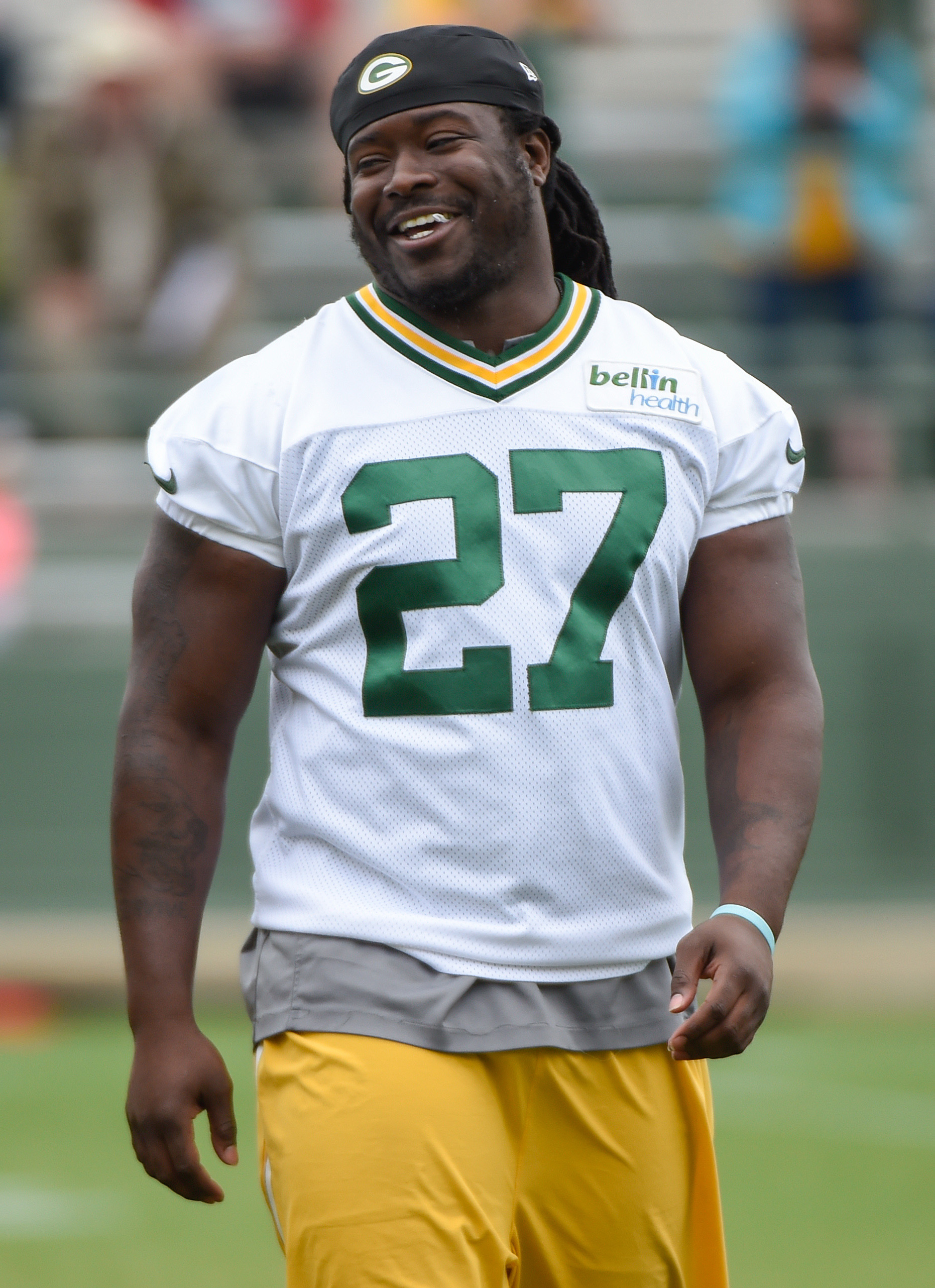 EDDIE LACY AUTOGRAPHED ACME GREEN BAY PACKERS