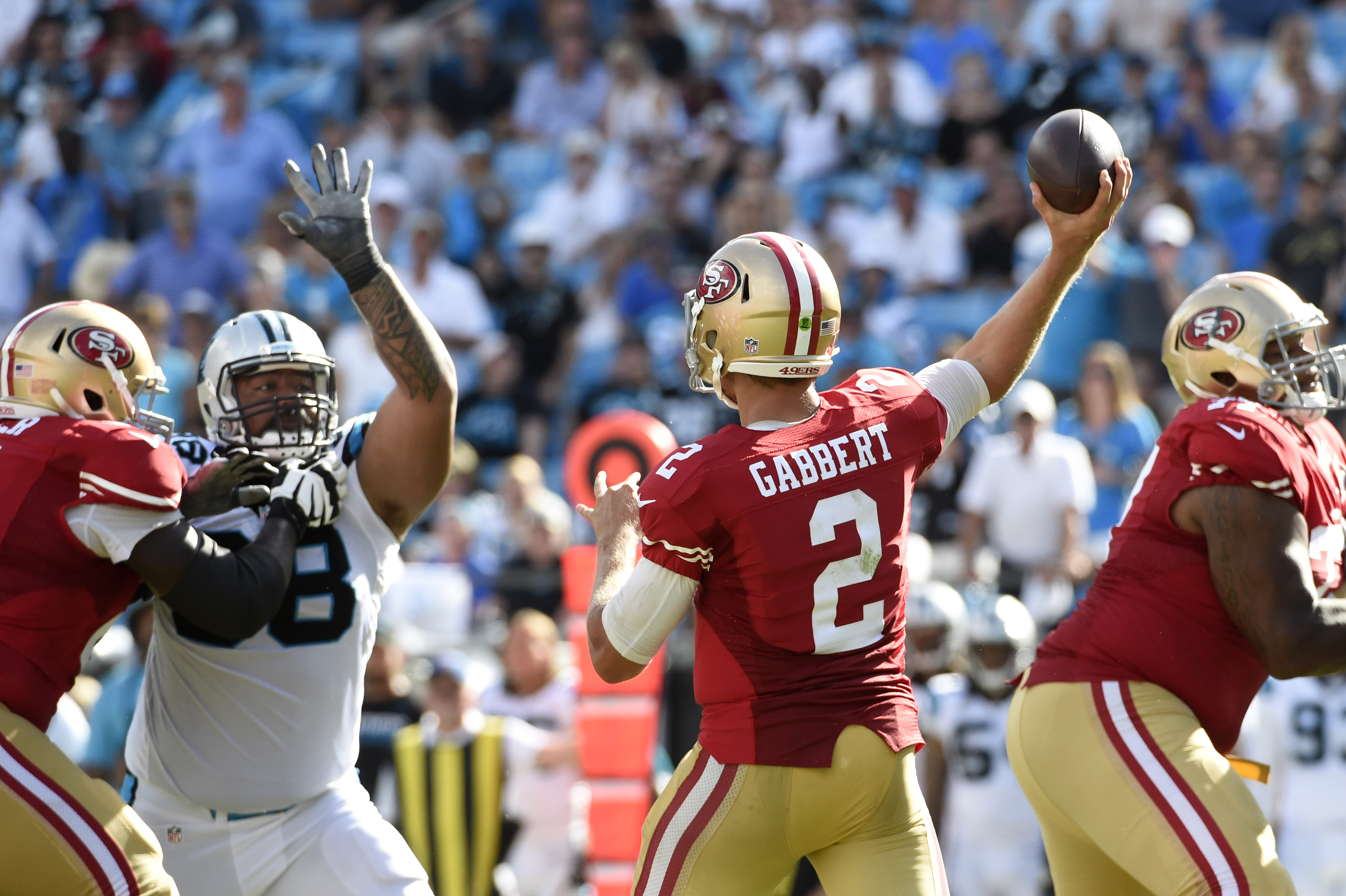 Tuesday NFL Buzz: 49ers' Blaine Gabbert says of demotion, 'it sucks'