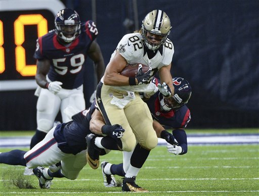 Coby Fleener heading to New Orleans on 5-year, $36M deal