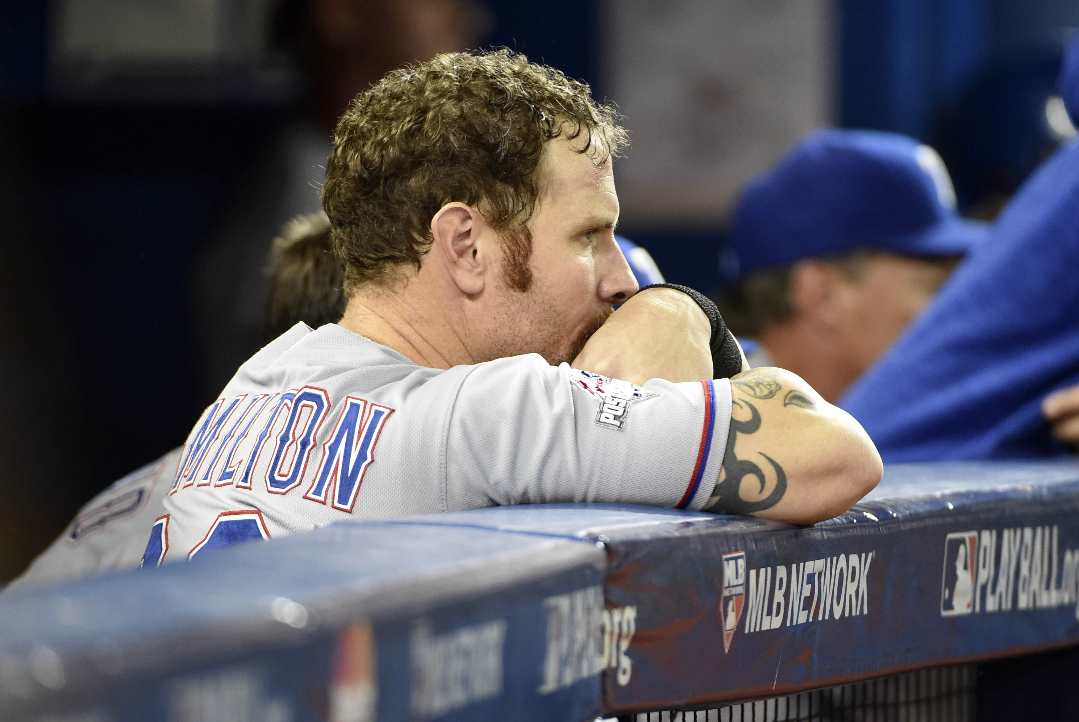 Texas Rangers Release Josh Hamilton; But Remain Open To Re-Signing Him