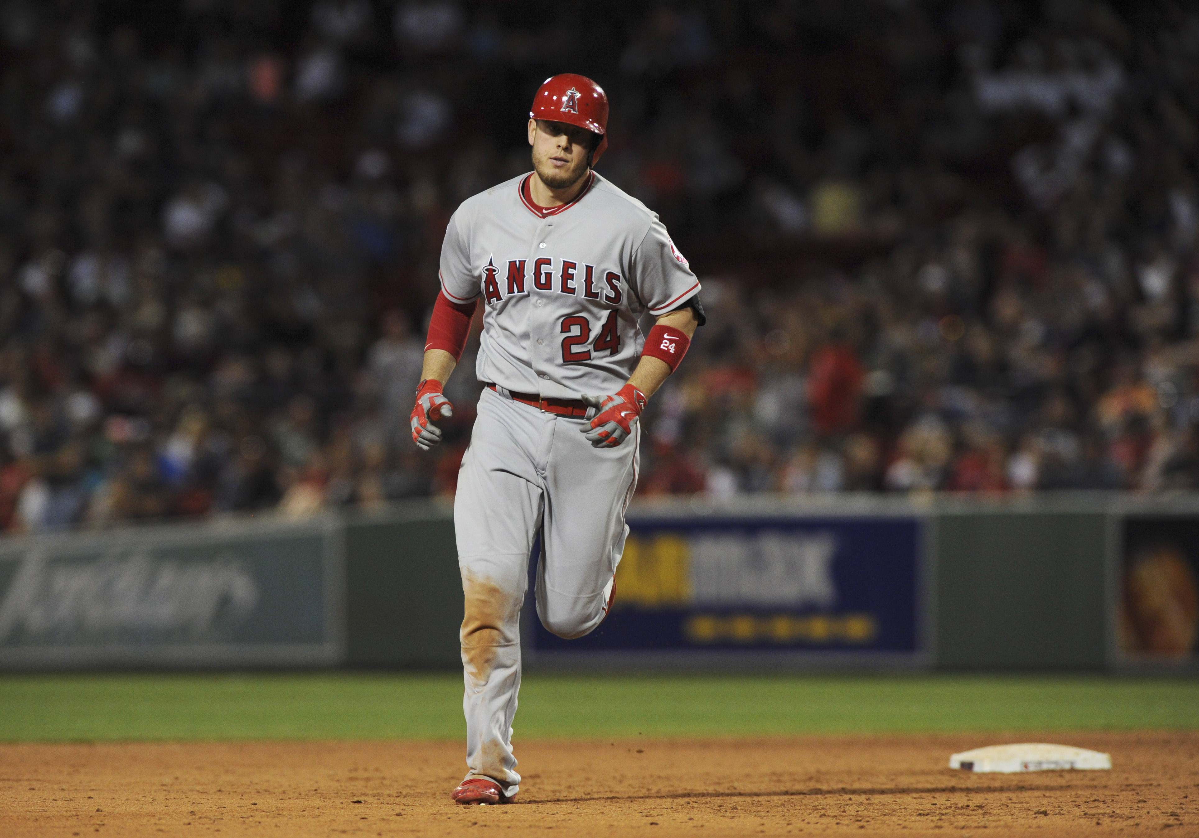 Angels Notes: C.J. Cron looks to find his swing – Orange County Register