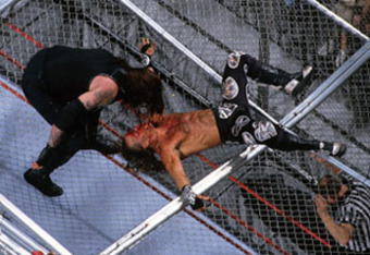 Sharpshooter #35 - Top 5 Hell in a Cell Matches