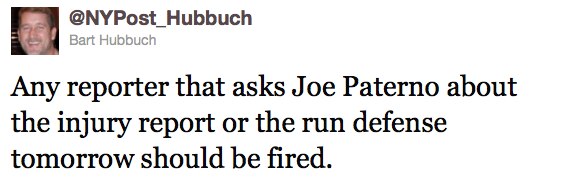 Twitternypost_hubbuchanyreporterthatasksjoe
