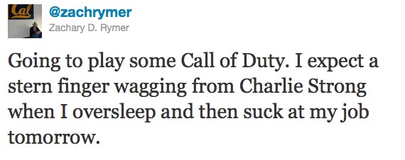 Twitterzachrymergoingtoplaysomecallof