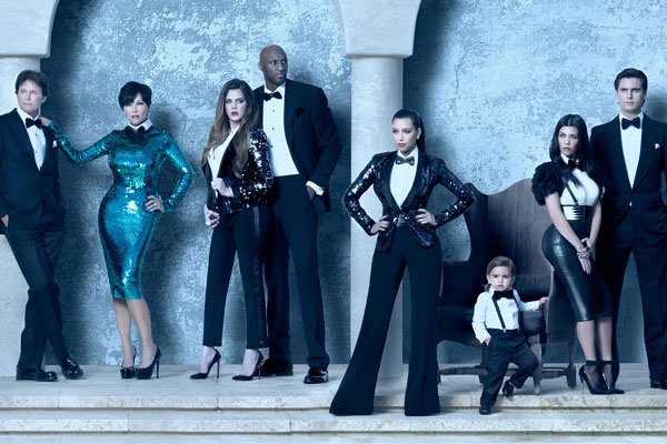 Kardashian Xmas Card