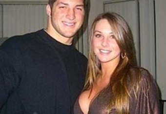 tebow girlfriend tim latest boy golden via quiet does