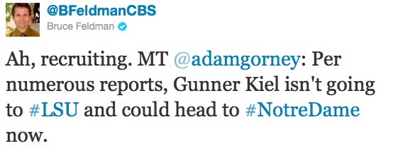 Twitterbfeldmancbsahrecruiting