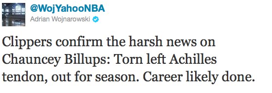 Twitterwojyahoonbaclippersconfirmtheharsh