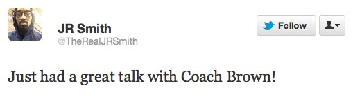 Twittertherealjrsmithjusthadagreattalkwith