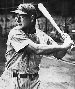 lou gehrig pictures
