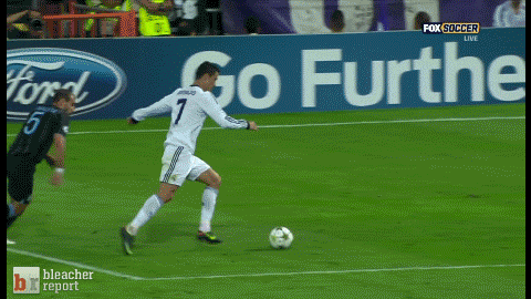 Ronaldo Kickingball on Cristiano Ronaldo Once Again Stole The Show And His Strike Gave Madrid