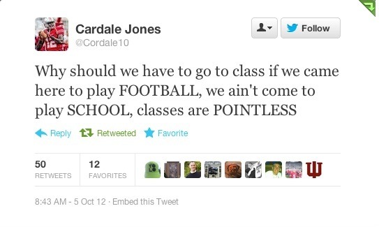 he'll yeah, cardale