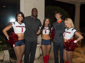 Seriously: Vince Young Available for Your Sweet 16 Party!