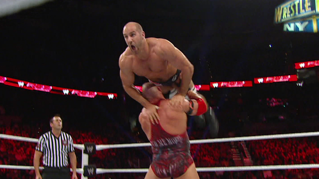 Wwe Monday Night Raw 4 Feb 2013 Results