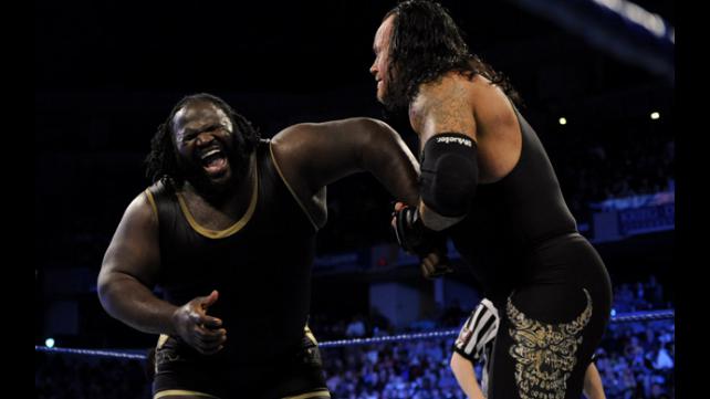 The Undertaker vs. Mark Henry