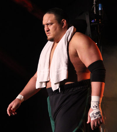 Tna Wrestling Samoa Joe Vs Kurt Angle